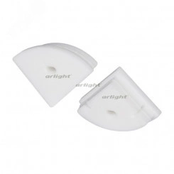 Заглушка WPH-KANT-H16 с отверстием (ARL, Пластик)