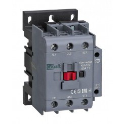 Контактор КМ-102 3п/50А 1НО+1НЗ 230В AC SchE 22007DEK