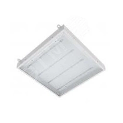 Светильник LED ОФИС ПРОМ (СПП) 33Вт 3300Лм 4,0К накладной с темперированным стеклом IP65 с БАП