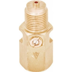 Демпфирующее устройство (дроссель) S005.10.250. М20х1.5 внутр.-М20х1.5 наруж., нерж. сталь