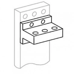 НАБОР НА РЕБРО ПЕРЕД.П.СТАЦ.NW08/16 4P