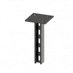 Страт-стойка двойная усиленная 41*21 L1200мм s:2.5