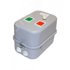 Пускатель э/м ПМ12-025270 У3 В, 380В, (2з+1р), РТТ-131, 16,0А