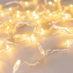 Гирлянда светодиодная декоративная ARD-STRING-CLASSIC-10000-CLEAR-100LED-FLASH Warm/Warm (230V, 7W) (ARDCL, IP65)
