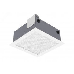 Светильник LED ГРИЛЬЯТО (СВО) 33Вт 1900Лм 4,0К текстурированный рассеиватель, крепеж для ГКЛ IP20 встраиваемый