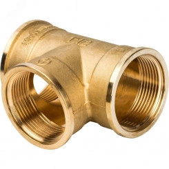 Тройник ВВ 1'1/2 Тройник ВВ 1'1/2