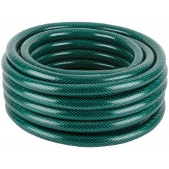 Шланг поливочный трехслойный армированный, зеленый 3/4'' х 1,5 мм х 15 м Шланг поливочный трехслойный армированный, зеленый 3/4'' х 1,5 мм х 15 м