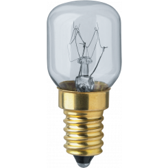 Лампа накаливания специального назначения РН 15вт 230в Е14 T25 CL для духовых шкафов