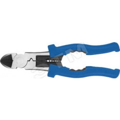 Бокорезы многофункциональные (снятие изоляции, пресс-клещи) 200мм Бокорезы многофункциональные (снятие изоляции, пресс-клещи) 200мм