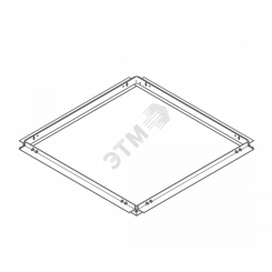 Рамка под ГК 600х600