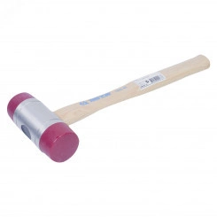 Киянка 45 мм, 420 г, полиуретановые сменные насадки Киянка 45 мм, 420 г, полиуретановые сменные насадки