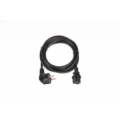 Кабель питания, евровилка с заземлением, 16А, 3,0м Кабель питания, евровилка с заземлением, 16А, 3,0м