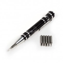 Отвертка с насадками 6 шт.