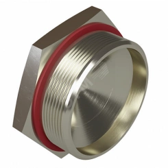 Взрывозащищенная заглушка Ex d e, М25x1,5. Нержавеющая сталь AISI316L. IP66/67/68 Взрывозащищенная заглушка Ex d e, М25x1,5. Нержавеющая сталь AISI316L. IP66/67/68