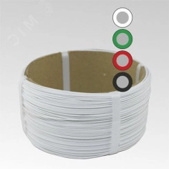 Твист-проволока 1.20 ПВХ - зеленый