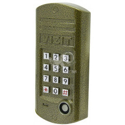 Блок вызова аудиодомофона (вызывная панель) до 200абонентов со считывателем ключей TM БВД-312T
