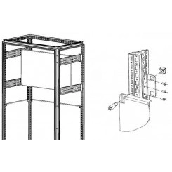 Панель монтажная секционная 700х400 для шкафов EMS ширина/глубина 500 и 800 мм