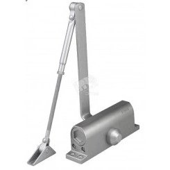 Доводчик EN3 ALDC-65S для дверей до 65кг серебро Доводчик EN3 ALDC-65S для дверей до 65кг серебро