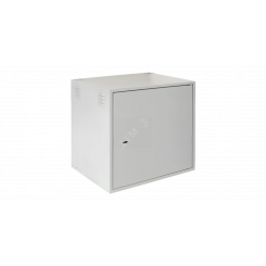 Шкаф настенный антивандальный 12U Ш600хВ605хГ450мм серый