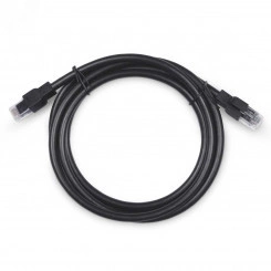 Патч-корд PC-ARM- UTP-RJ45-Cat.6a-3m-PE U/UTP, категория 6a, 2xRJ45/8p8c, неэкранированный, армированный гофрированной стальной лентой, черный, РЕ, внешний, 3м