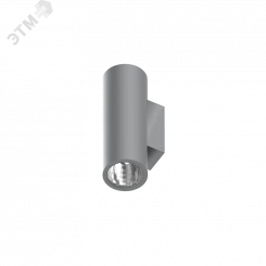 Светильник светодиодный ДБУ-15Вт IP67 1725Лм 5000К Gutta Single серый 60 град.