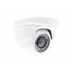 Видеокамера IP 2.1Мп купольная объектив 2.8мм ИК подсветка 20м IP66
