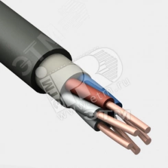 Кабель контрольный КВВГЭнг(А)-LS 5х1.5ТРТС