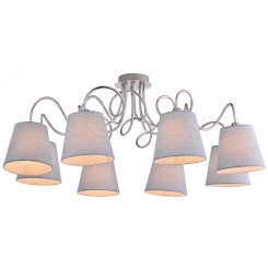 Люстра Rivoli Evelyn 2060-308 8 х Е14 40 Вт классика