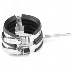 Хомут шумопоглощающий с защелкой 125 М10/12 Хомут шумопоглощающий с защелкой 125 М10/12