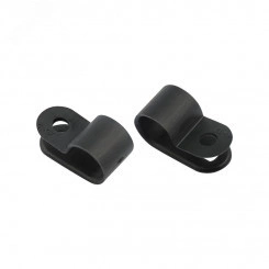 Кабельная скоба под винт REXANT 9 мм, черная, упаковка 50 шт (etm07-4409-1) Кабельная скоба под винт REXANT 9 мм, черная, упаковка 50 шт (etm07-4409-1)