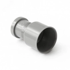 Переход на чугунную трубу с муфтой (Полипропилен) 110/124 Переход на чугунную трубу с муфтой (Полипропилен) 110/124