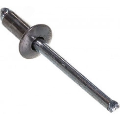 Заклепка 4,0x10 нержавеющая сталь A2/A2 (1000шт) Заклепка 4,0x10 нержавеющая сталь A2/A2 (1000шт)