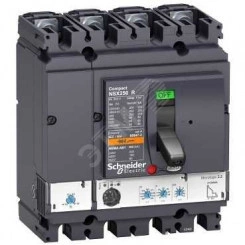 Выключатель автоматический силовой в литом корпусе для промышленного электроснабжения