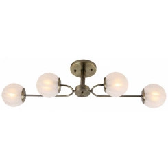 Люстра Rivoli Pestilentia 3127-304 4 х Е27 40 Вт модерн