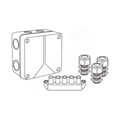 Коробка монтажная Abox060/S (стандарт)