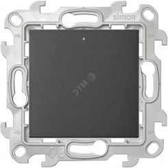 Переключатель с подсветкой, графит