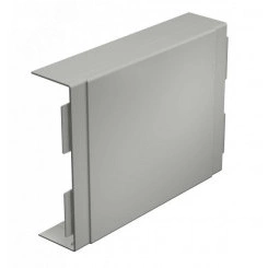 Крышка T-образной секции кабельного канала WDK 60x210 мм (ПВХ, серый) Крышка T-образной секции кабельного канала WDK 60x210 мм (ПВХ, серый)