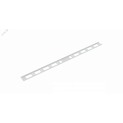 Органайзер кабельный вертикальный, 33U, для шкафов серий TFI-R, Ш75хВ1398хГ20мм, металлический, с крепежом, цвет серый