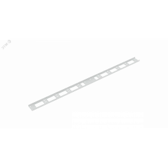 Органайзер кабельный вертикальный, 33U, для шкафов серий TFI-R, Ш75хВ1398хГ20мм, металлический, с крепежом, цвет серый