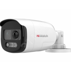 Видеокамера HD-TVI 2Мп цилиндрическая с EXIR-подсветкой до 40м и PIR (2.8мм)