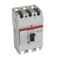 Выключатель автоматический DRX125 термомагнитный 100A 3П 10кА Выключатель автоматический DRX125 термомагнитный 100A 3П 10кА