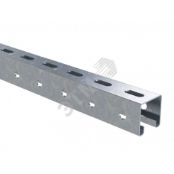 Профиль С-образный 41х41х1700 толщина 1.5мм цинк-ламельный