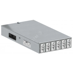 Распределитель энергии UVS (сталь ) 6+6 выходов WINSTA MIDI