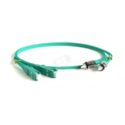 Патч-корд волоконно-оптический (шнур) MM 50/125(OM3) SC-ST 2мм duplex LSZH (20м)