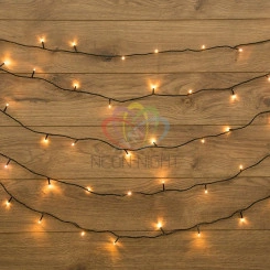 Гирлянда домашняя Твинкл Лайт 10м 80LED теплый белый