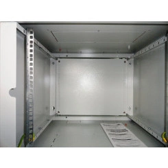 Стенка задняя к шкафу ШРН-Э 18U в комплекте с крепежом черная