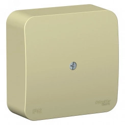 BLANCA О/У КОРОБКА РАСПРЕДЕЛИТЕЛЬНАЯ IP42, БЕЖЕВЫЙ BLANCA О/У КОРОБКА РАСПРЕДЕЛИТЕЛЬНАЯ IP42, БЕЖЕВЫЙ