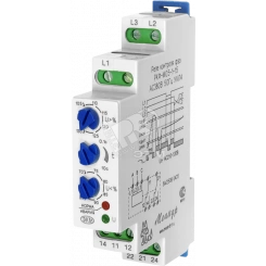 Реле контроля фаз РКФ-М05-1-15 380В~ УХЛ2
