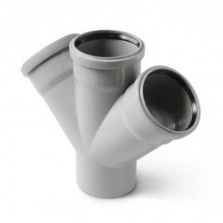 Крестовина одноплоскостная (Полипропилен) 50x50x50/87,5 Крестовина одноплоскостная (Полипропилен) 50x50x50/87,5