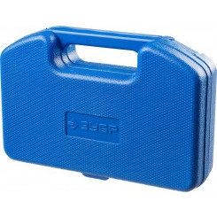 Набор коронок-чашек ''Профессионал'' c карбид-вольфрамовым нанесением, 6 коронок-чашек d 22, 28, 35, 44, 68, 73 мм, 2 державки со сверлами, ключ